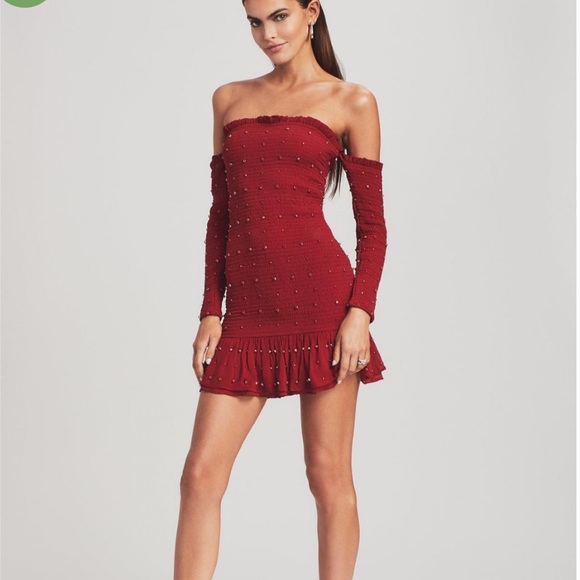 Retrofete Marina Minidress - Picture 2 of 5